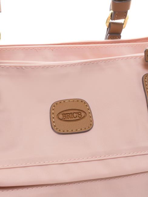 Bolsa de X Bandolera rosa - Bolsos Mujer