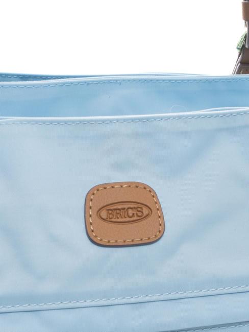 Bolsa de X Bandolera cielo azul - Bolsos Mujer
