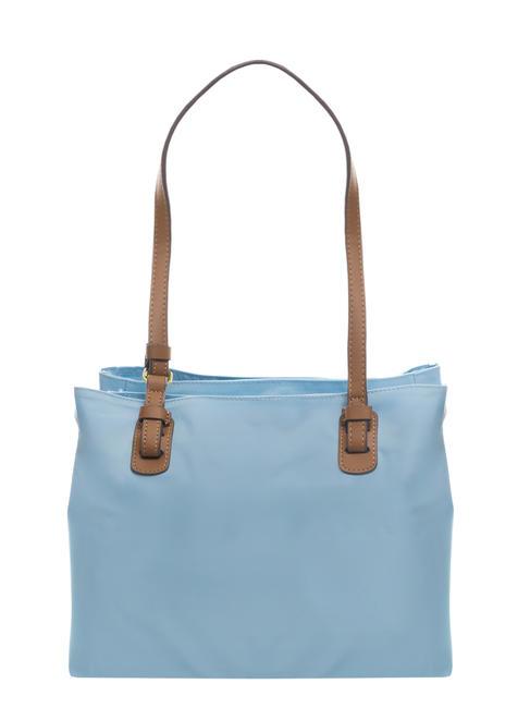 Bolsa de X Bandolera cielo azul - Bolsos Mujer