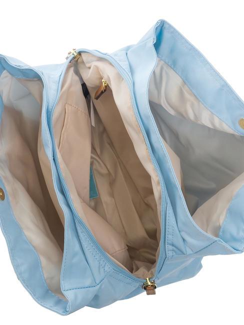 Bolsa de X Bandolera cielo azul - Bolsos Mujer