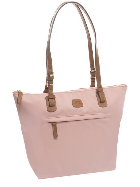 Bolsa de X Bandolera rosa - Bolsos Mujer