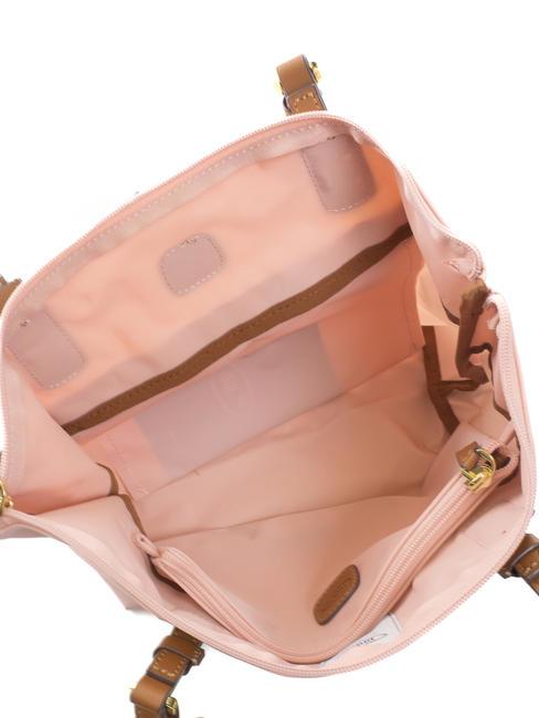 Bolsa de X Bandolera rosa - Bolsos Mujer