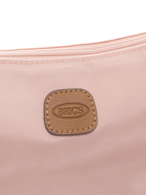 X-COLLECTION Bolso pequeño de media luna rosa - Bolsos Mujer