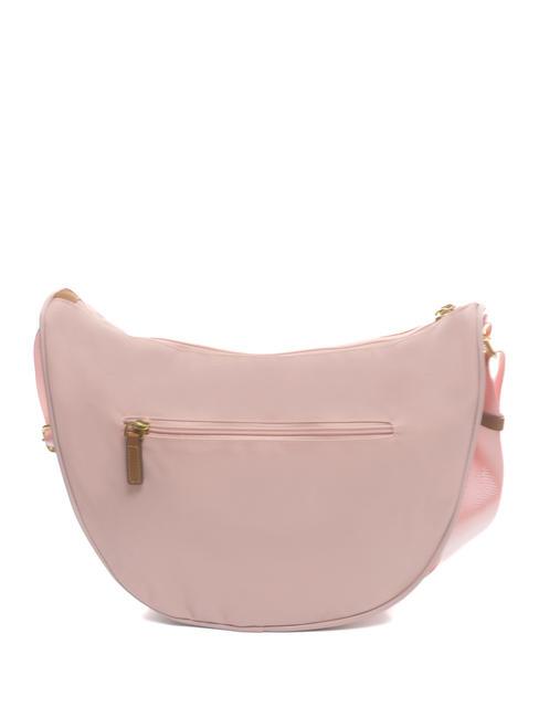 X-COLLECTION Bolso pequeño de media luna rosa - Bolsos Mujer