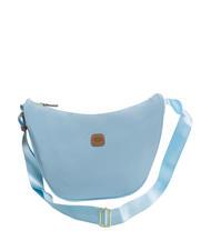 BRIC&rsquo;S X-COLLECTION Bolso peque&ntilde;o de media luna cielo azul - Bolsos Mujer - 2