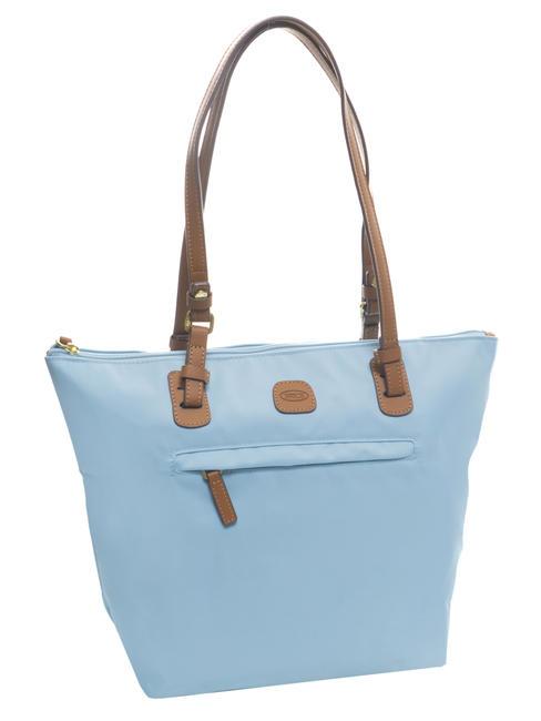 Bolsa de X Bandolera cielo azul - Bolsos Mujer