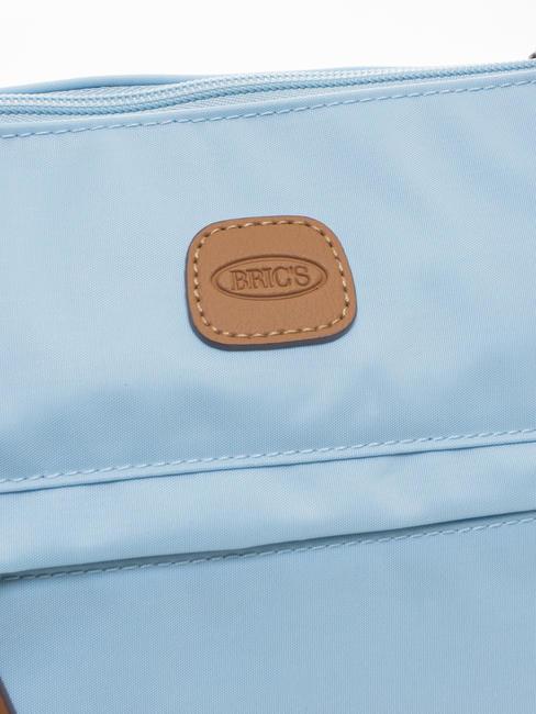 Bolsa de X Bandolera cielo azul - Bolsos Mujer