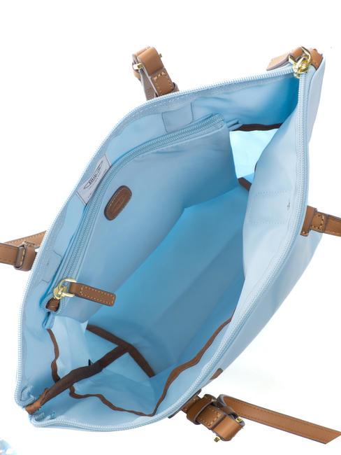 Bolsa de X Bandolera cielo azul - Bolsos Mujer