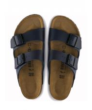 BIRKENSTOCK ARIZONA Sandalia Birko-Flor azul - Zapatos unisex - 3