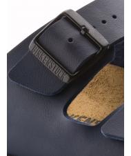 BIRKENSTOCK ARIZONA Sandalia Birko-Flor azul - Zapatos unisex - 6