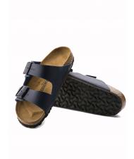 BIRKENSTOCK ARIZONA Sandalia Birko-Flor azul - Zapatos unisex - 5