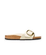 BIRKENSTOCK MADRID BIG BUCKLE Babucha en charol - Zapatos Mujer