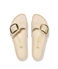 BIRKENSTOCK MADRID BIG BUCKLE Babucha en charol brillo crudo - Zapatos Mujer - 3