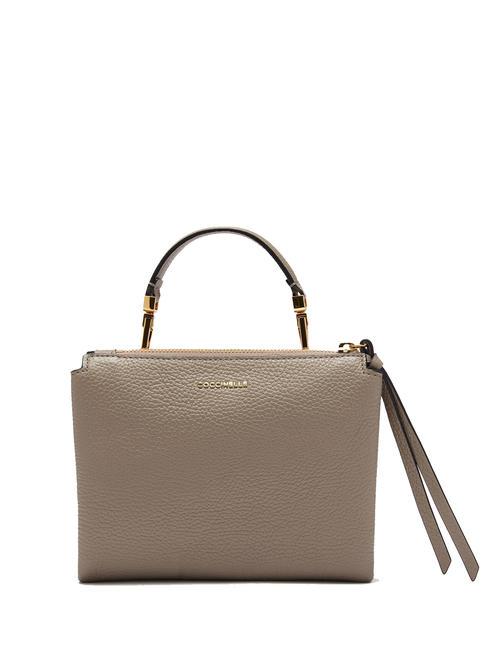 ARLETTIS Signature Mini bolso de mano, con bandolera topo c&aacute;lido - Bolsos Mujer