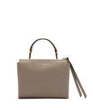 COCCINELLE ARLETTIS Signature Mini bolso de mano, con bandolera topo c&aacute;lido - Bolsos Mujer - 3