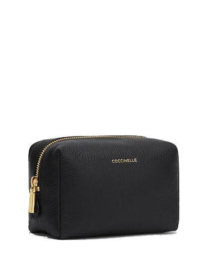 TRAVEL Belleza de cuero negro - Carteras de mano & Neceser