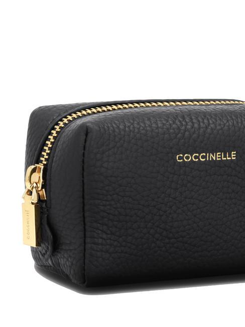 TRAVEL Belleza de cuero negro - Carteras de mano & Neceser