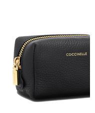 COCCINELLE TRAVEL Belleza de cuero negro - Carteras de mano & Neceser - 3