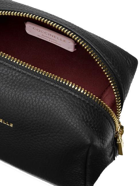 TRAVEL Belleza de cuero negro - Carteras de mano & Neceser
