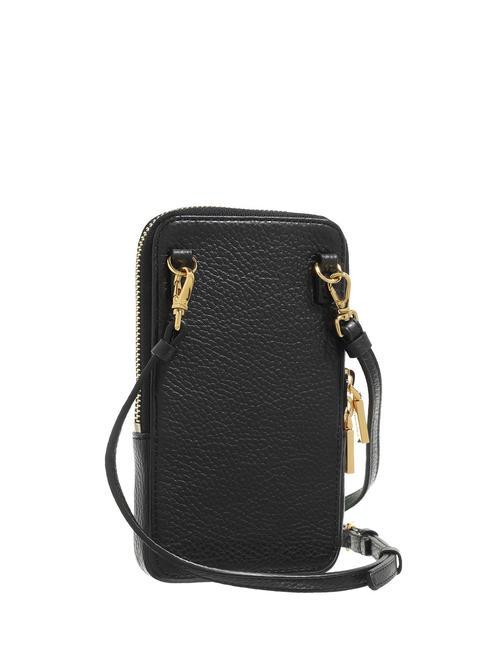 FLOR Funda para iPhone con bandolera negro - Bolsos Mujer