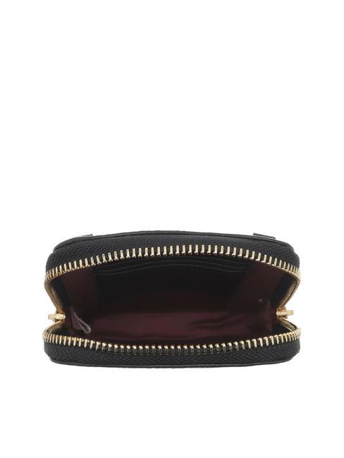 FLOR Funda para iPhone con bandolera negro - Bolsos Mujer