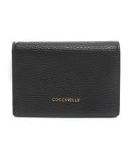 COCCINELLE MAGIE Billetera de cuero negro - Carteras Mujer - 3