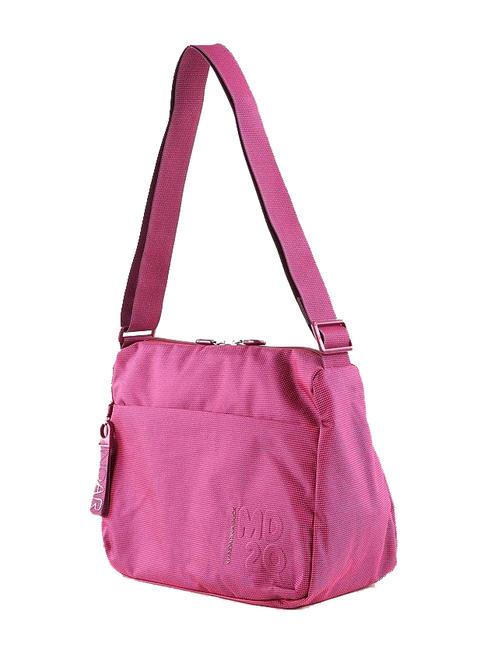 MD20 bolsa de hombro impresiones moradas - Bolsos Mujer