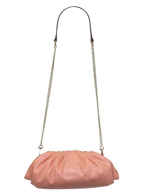 CENTRAL CITY Clutch CENTRAL CITY con bandolera CORAL - Bolsos Mujer