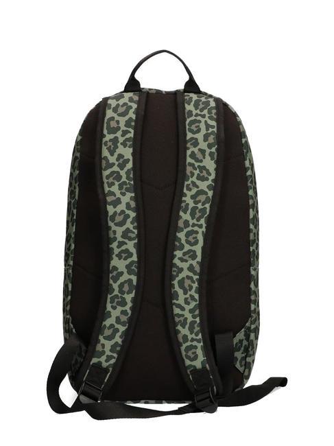 LEOPARD EDC Mochila estampada aceituna mediana - Mochilas Escuela & Tiempo Libre