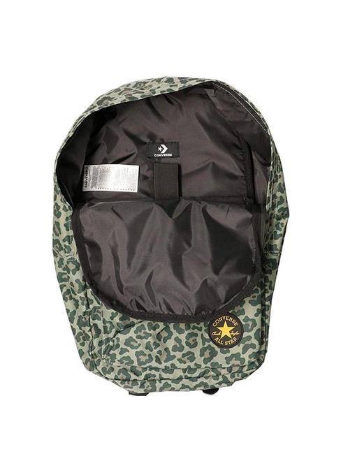 LEOPARD EDC Mochila estampada aceituna mediana - Mochilas Escuela & Tiempo Libre