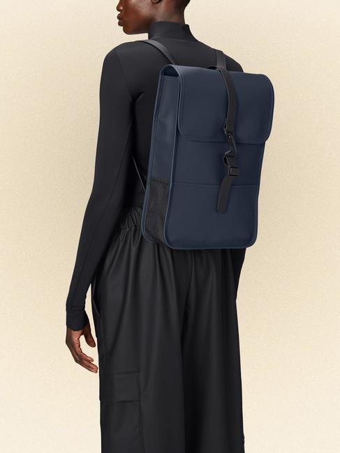 BACKPACK MINI Mochila impermeable Armada - Mochilas Escuela & Tiempo Libre