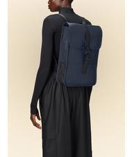 RAINS BACKPACK MINI Mochila impermeable Armada - Mochilas Escuela & Tiempo Libre - 4