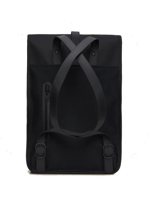 BACKPACK MINI Mochila impermeable negro - Mochilas Escuela & Tiempo Libre