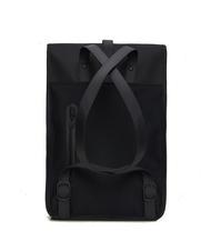 RAINS BACKPACK MINI Mochila impermeable negro - Mochilas Escuela & Tiempo Libre - 2