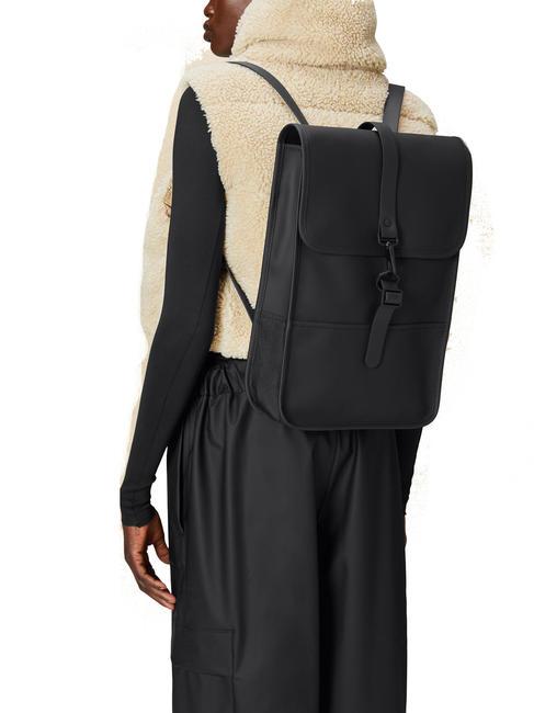 BACKPACK MINI Mochila impermeable negro - Mochilas Escuela & Tiempo Libre