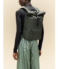 RAINS ROLLTOP RUCKSACK Mochila impermeable grande verduras - Mochilas Escuela & Tiempo Libre - 4