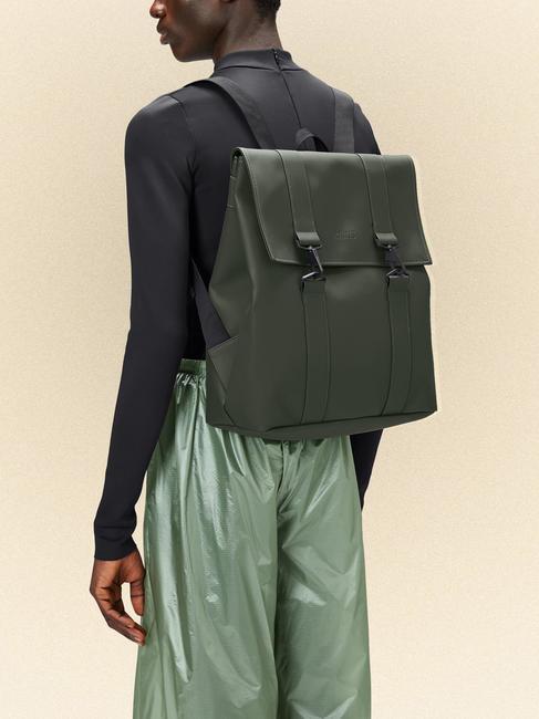 MSN BAG Mochila impermeable de ciudad verduras - Mochilas Escuela & Tiempo Libre