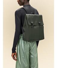 RAINS MSN BAG Mochila impermeable de ciudad verduras - Mochilas Escuela & Tiempo Libre - 4