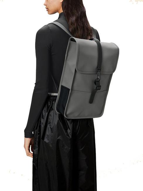 BACKPACK MINI Mochila impermeable gris - Mochilas Escuela & Tiempo Libre