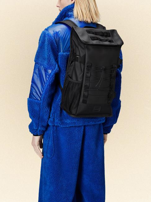 TRAIL MOUNTAINER Mochila Bolsa grande negro - Mochilas para portátil