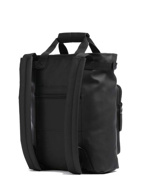 TEXEL TOTE Mochila Bolsa impermeable negro - Mochilas para portátil