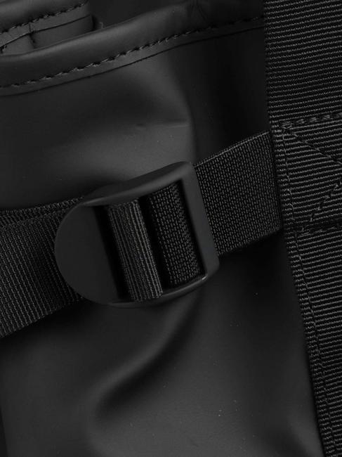 TEXEL TOTE Mochila Bolsa impermeable negro - Mochilas para portátil