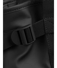 RAINS TEXEL TOTE Mochila Bolsa impermeable negro - Mochilas para portátil - 3