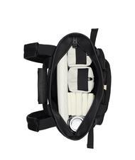 RAINS TEXEL TOTE Mochila Bolsa impermeable negro - Mochilas para portátil - 5