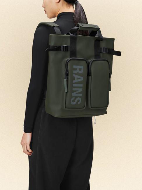 TEXEL TOTE Mochila Bolsa impermeable verduras - Mochilas para port&aacute;til