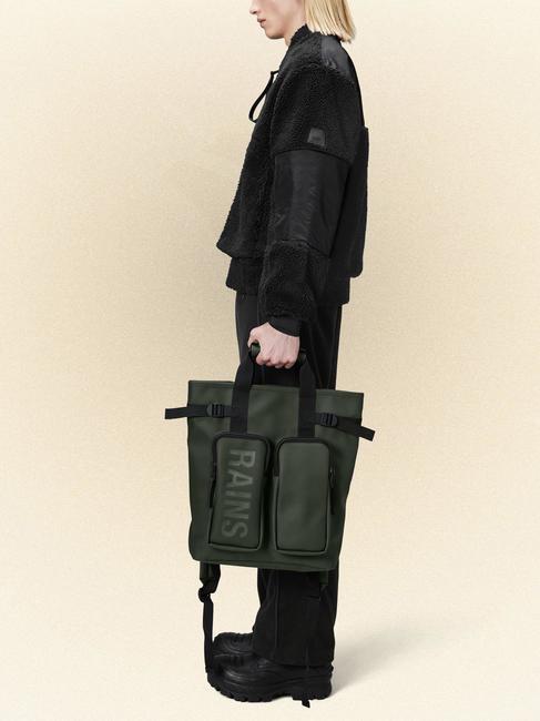 TEXEL TOTE Mochila Bolsa impermeable verduras - Mochilas para port&aacute;til