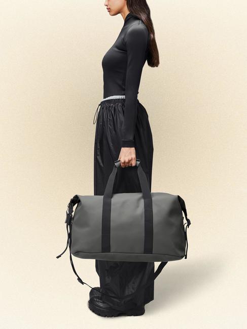HILO WEEKEND Bolsa impermeable gris - Bolsas de viaje