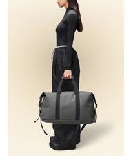RAINS HILO WEEKEND Bolsa impermeable gris - Bolsas de viaje - 4