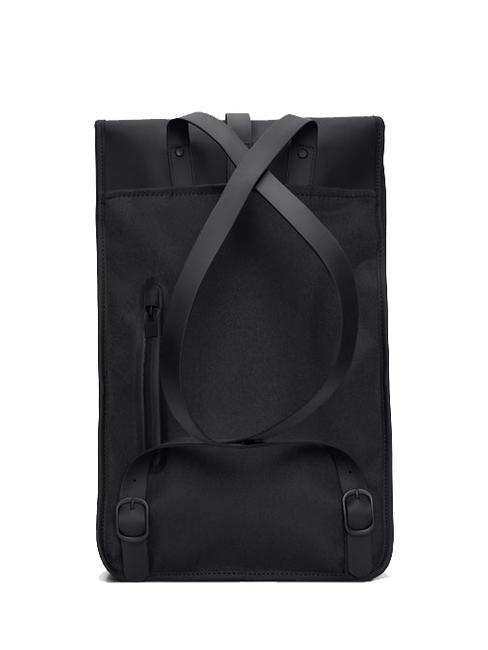 BACKPACK Mochila impermeable negro - Mochilas Escuela & Tiempo Libre