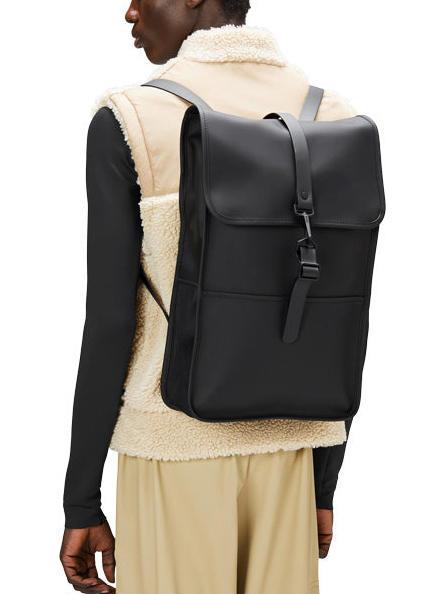 BACKPACK Mochila impermeable negro - Mochilas Escuela & Tiempo Libre